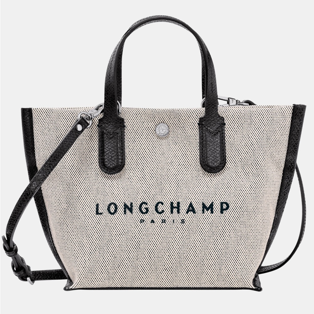 LONGCHAMP ESSENTIAL XS HANDBAG
Ecru - Canvas